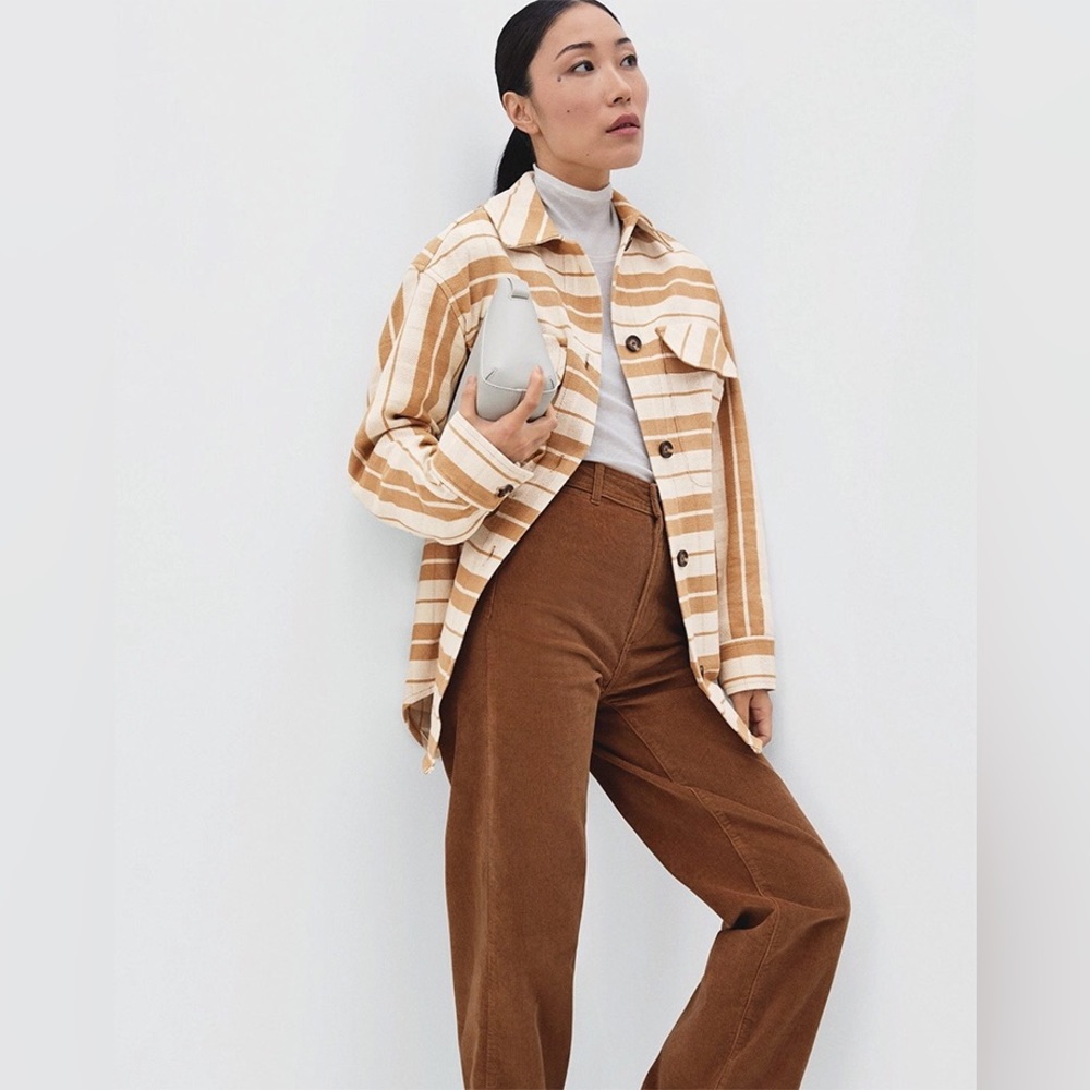 Everlane Oversized Shirt Jacket XS